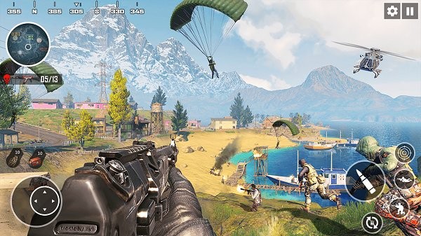 跳傘刺激吃雞 v1.7 安卓版 2