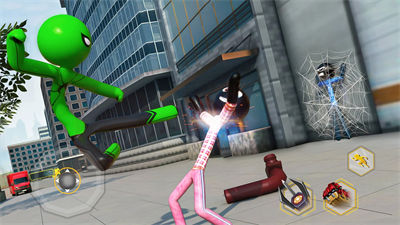 鋼鐵蜘蛛俠英雄 v1.0 安卓版 1