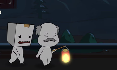 紙盒人驚魂夜2 v1.0 安卓版 2