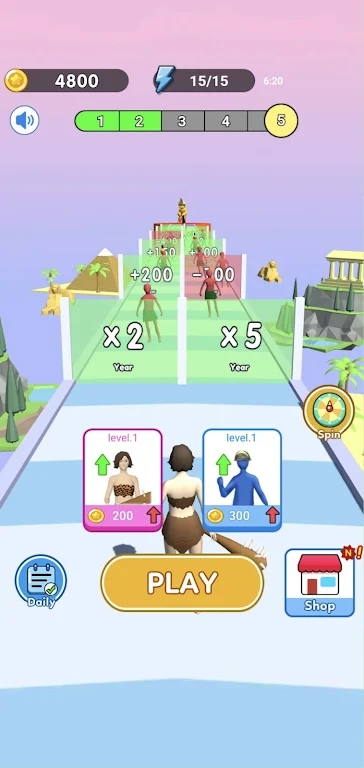 人类进化奔跑 v1.0 安卓版0