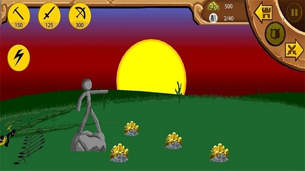火柴人之荒野混戰(zhàn) v1.0 安卓版 2