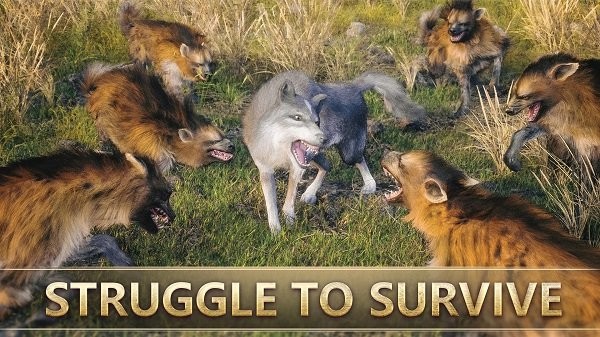 狼族崛起 v1.0.6手機中文版 0