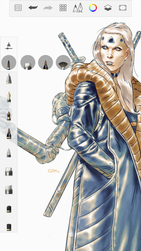 Autodesk SketchBook ipad版 v6.0.5 官方蘋果ios版 4
