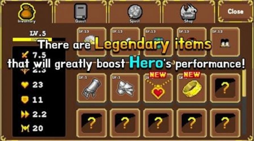 冒險(xiǎn)騎士長 v1.1.6 安卓版 0