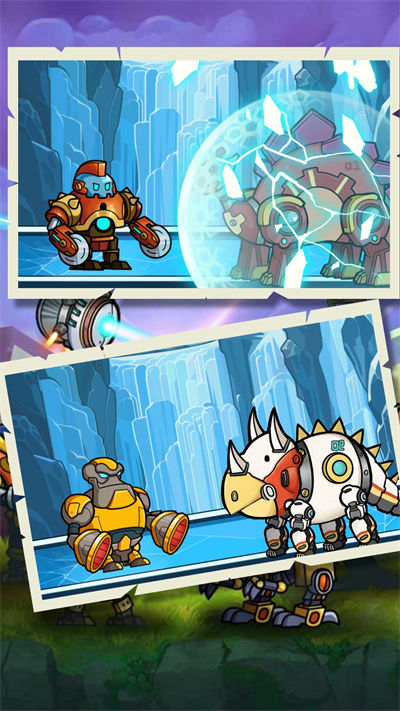 機(jī)甲恐龍競(jìng)技場(chǎng) v1.0.1 安卓版 1