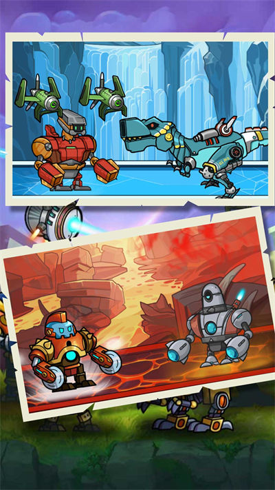 機(jī)甲恐龍競(jìng)技場(chǎng) v1.0.1 安卓版 2