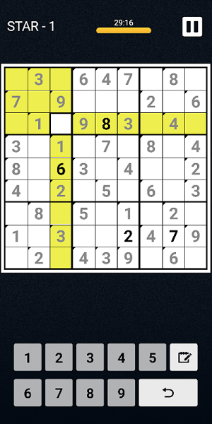 星星數(shù)獨(dú) v1.0 安卓版 0