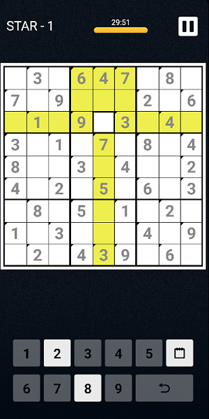 星星數(shù)獨(dú) v1.0 安卓版 1