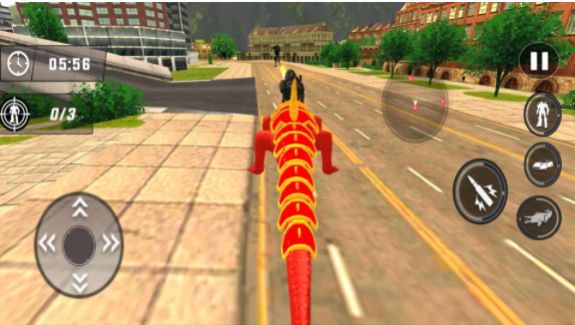 鎧甲戰(zhàn)神變形 v1.0 安卓版 1