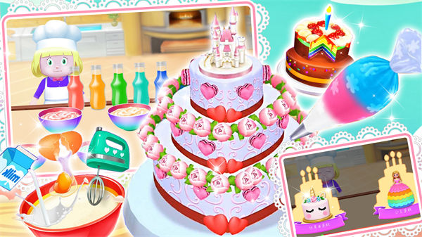迷你蛋糕達人 v1.0 安卓版 3