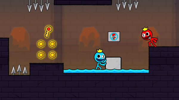 火柴人闖關(guān)大冒險(xiǎn) v1.0.1 安卓版 2