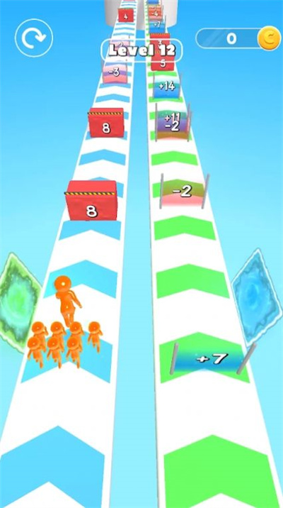 大門傳送跑 v1.0 安卓版 3