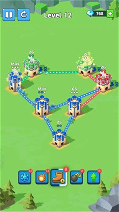 征服高塔2城堡沖突 v1.281 安卓版 1