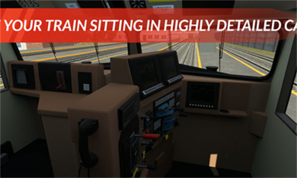 美國(guó)火車模擬器 v1.0.1 安卓版 1