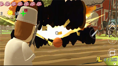 瘋狂戴夫反擊戰(zhàn) v1.0 安卓版 1