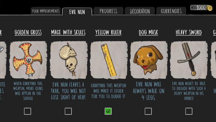 鬼修女校園驚魂 v1.8.5 安卓版 2