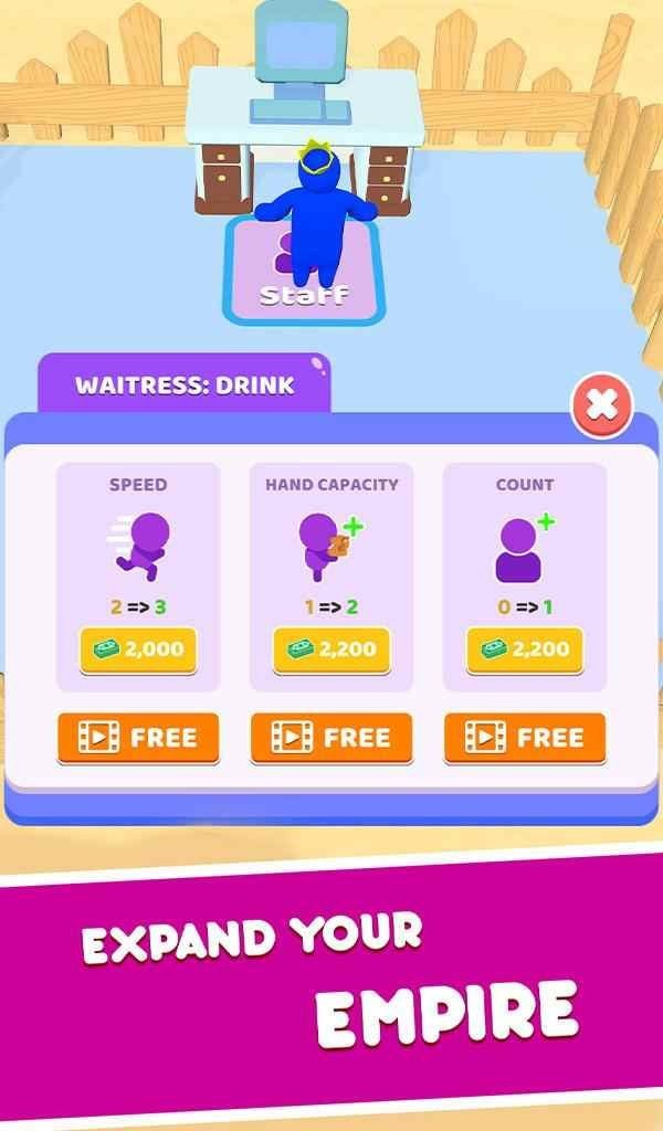 彩虹朋友餐廳大亨 v1.0.0.2 安卓版 1