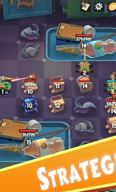 玩具碰撞廚房浩劫 v1.11 安卓版 0