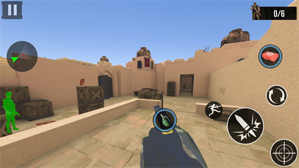 特种战场行动 v1.0 安卓版0