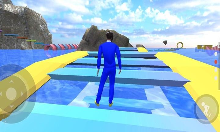 藍(lán)色妖姬沖沖沖 v1.0 安卓版 2