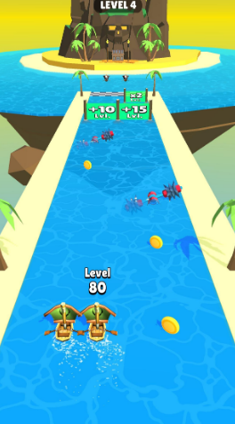 海盜船跑戰(zhàn) v1.0 安卓版 2