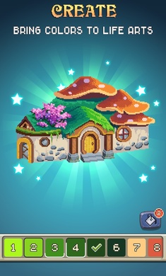 像素島彩色沙盒 v1.1.0 安卓版 1