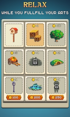 像素島彩色沙盒 v1.1.0 安卓版 2