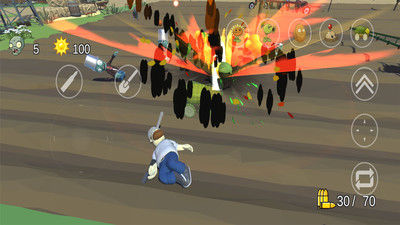 植物大戰(zhàn)怪物 v1.0 安卓版 3