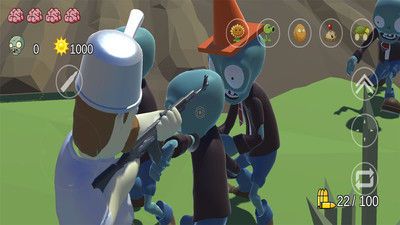 植物大戰(zhàn)怪物 v1.0 安卓版 1