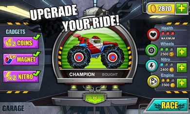 大腳車游戲 v1.1 安卓版 0