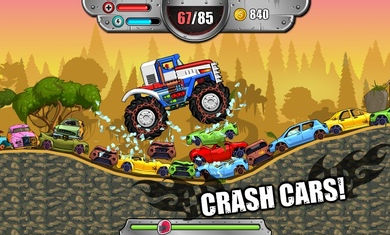 大腳車游戲 v1.1 安卓版 1