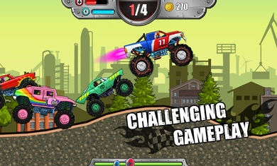 大腳車游戲 v1.1 安卓版 2