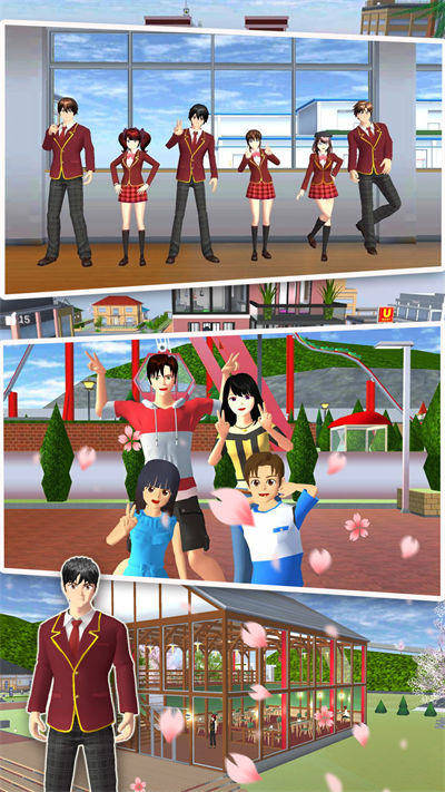 樱花校园女总裁 v1.0 安卓版0