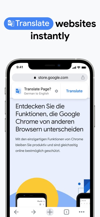 谷歌chrome瀏覽器蘋果版 v119.0.6045.109 官方版 1