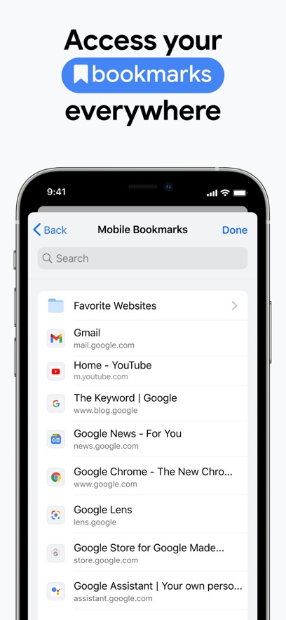 谷歌chrome瀏覽器蘋果版 v119.0.6045.109 官方版 6