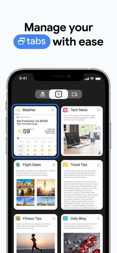 谷歌chrome瀏覽器蘋果版 v119.0.6045.109 官方版 3