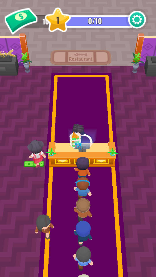 節(jié)奏餐廳 v1.0.2 安卓版 2