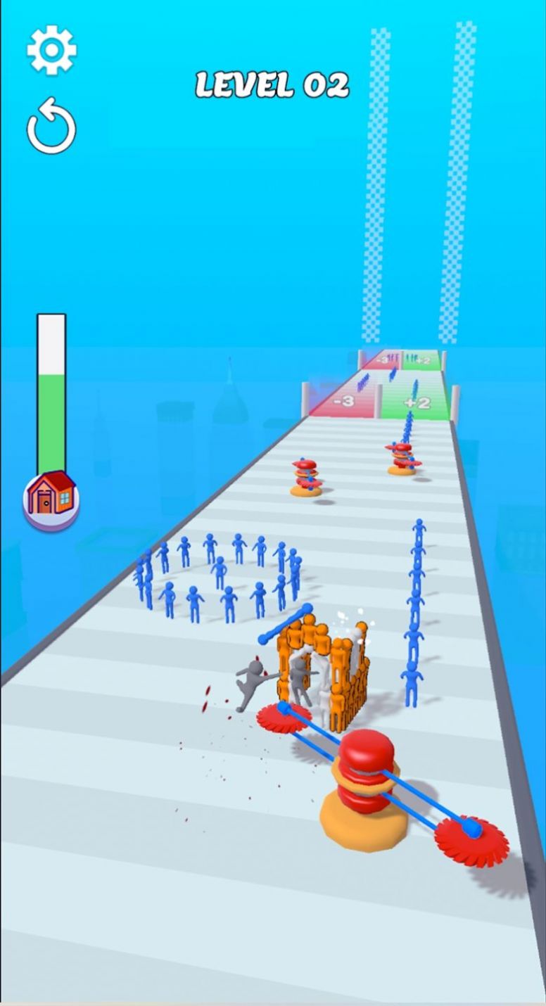 人類房屋跑酷 v0.1 安卓版 1