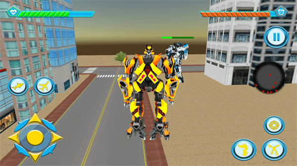 機(jī)甲勇士對(duì)決 v1.0.3 安卓版 0
