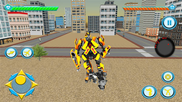 機(jī)甲勇士對(duì)決 v1.0.3 安卓版 1