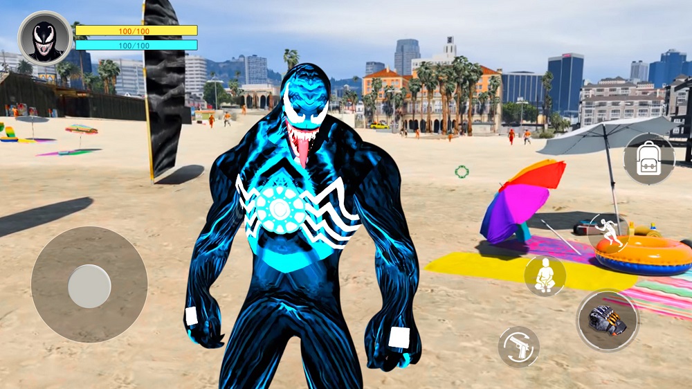 毒液人城市英雄 v1.0 安卓版 2