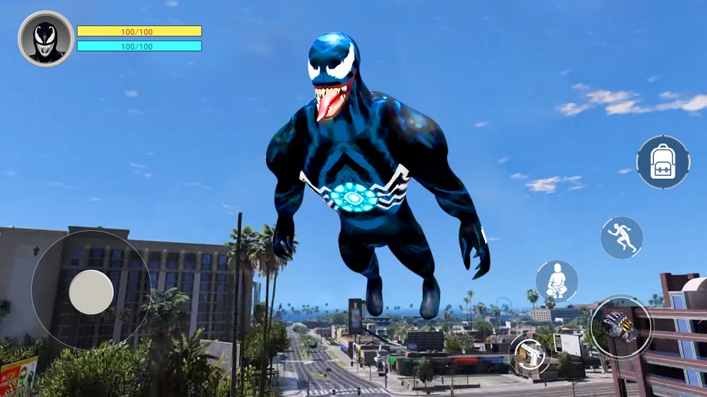 毒液人城市英雄 v1.0 安卓版 1