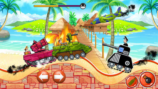 登山坦克對戰(zhàn) v12 安卓版 1