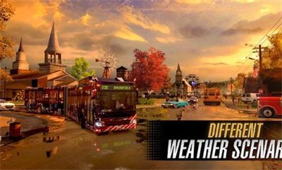 巴士模擬器2023 v1.3.4 手機(jī)最新版 4