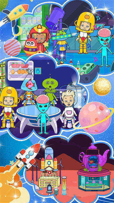 太空城市建造 v1.0 安卓版 1