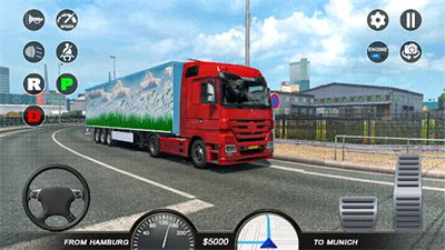 3D真實卡車模擬 v1.0 安卓版 2