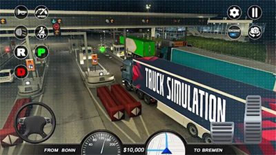 3D真實卡車模擬 v1.0 安卓版 1