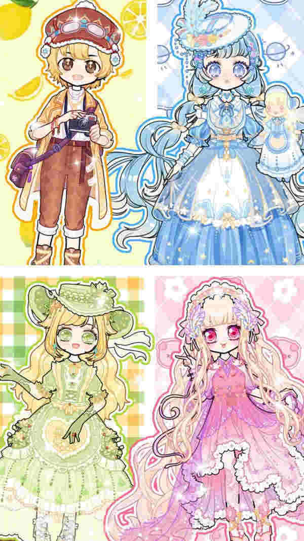 小情侶裝扮 v1.0 安卓版 3