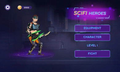 科幻戰(zhàn)士 v1.0.2 安卓版 1
