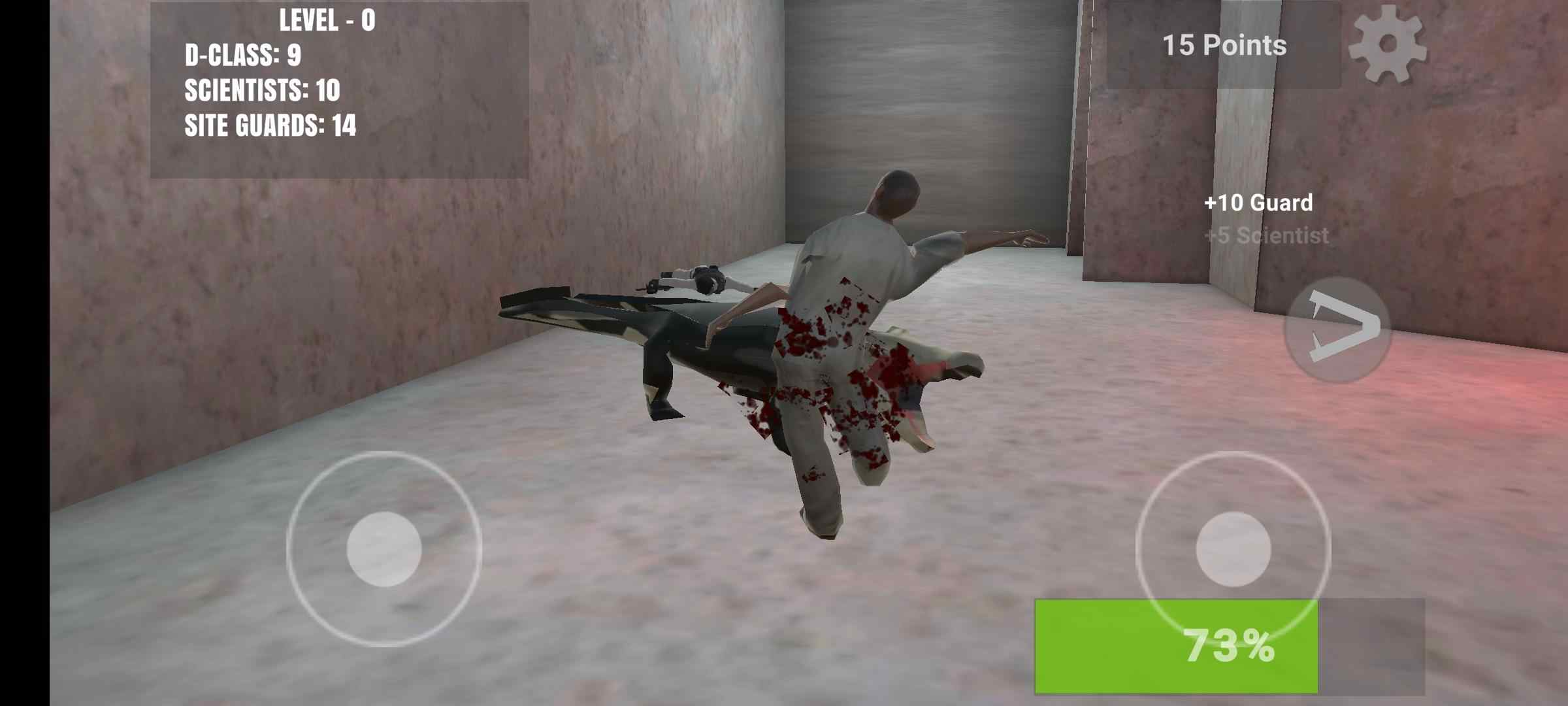 SCP橫沖直撞 v1.0 安卓版 1